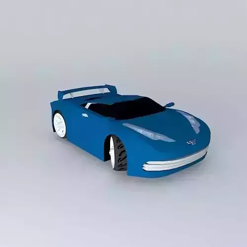 ZRT-2500 Coupe  Free 3D model ZRT-2500 Coupe  Free 3D model