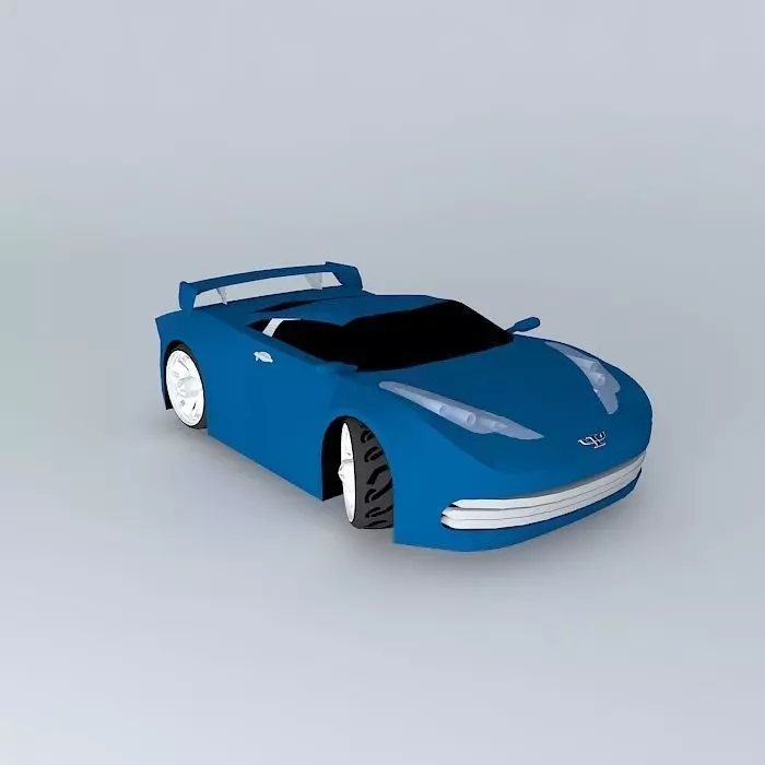 ZRT-2500 Coupe  Free 3D model_0