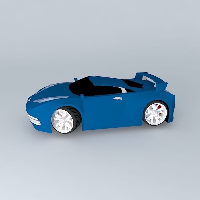 ZRT-2500 Coupe  Free 3D model_2