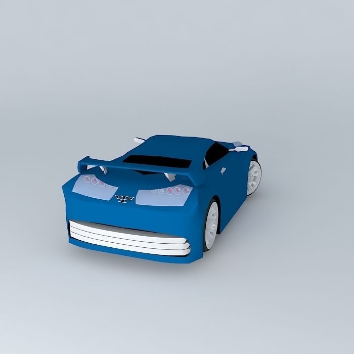 ZRT-2500 Coupe  Free 3D model_1
