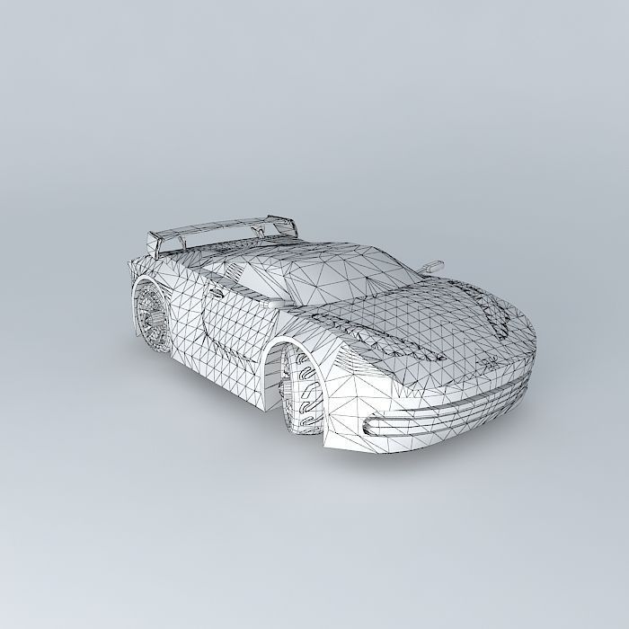 ZRT-2500 Coupe  Free 3D model_3