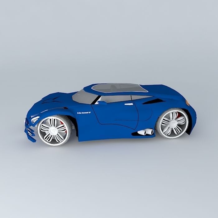 X-Ra Concept Free 3D model_2