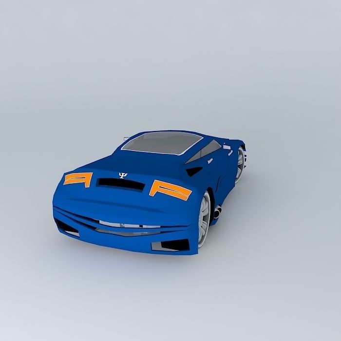 X-Ra Concept Free 3D model_1