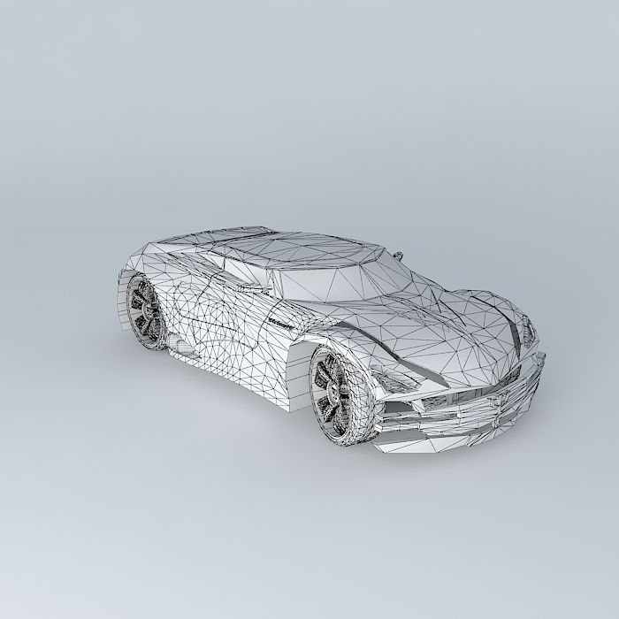 X-Ra Concept Free 3D model_3