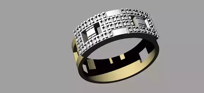 Wedding ring buckle