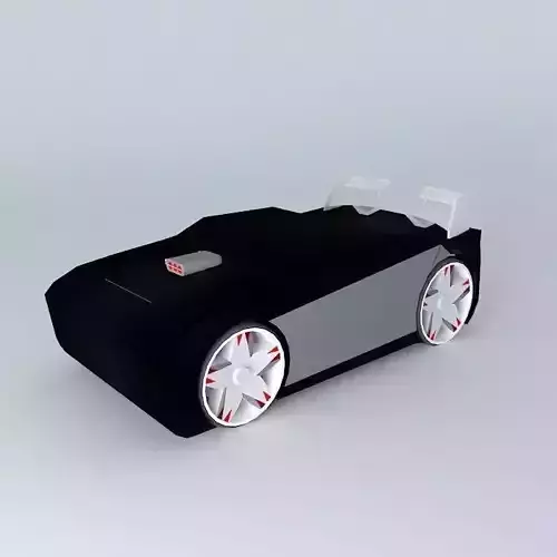 Cheetah futuristic car
