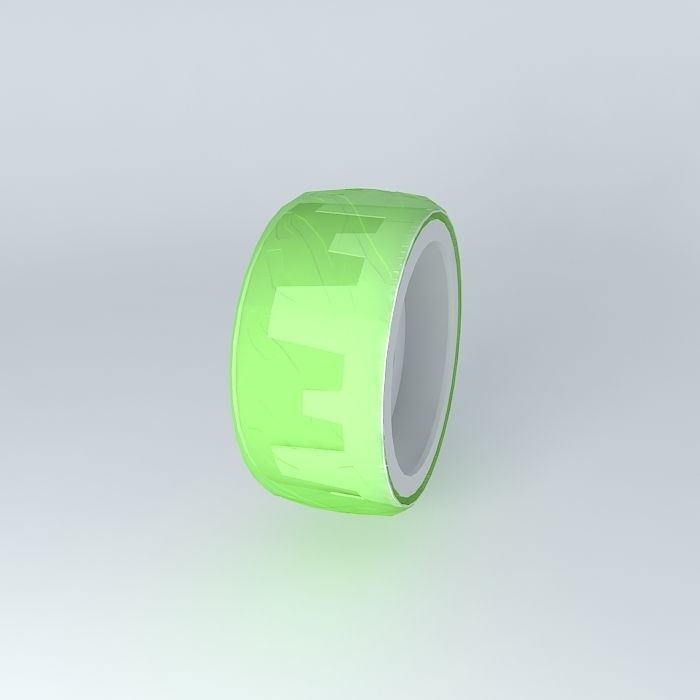 Drone Wheel Free 3D model_1