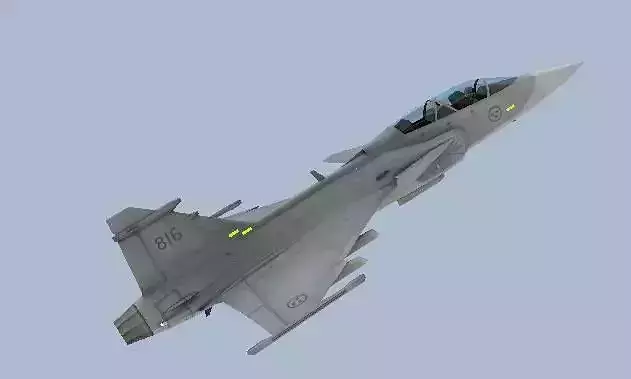 JAS 39D Gripen