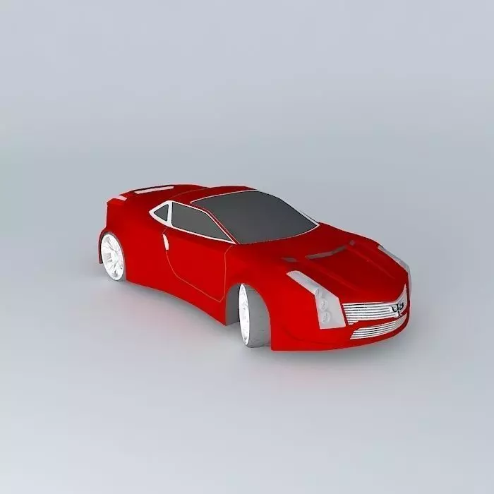 Siqxx Coupe Free 3D model