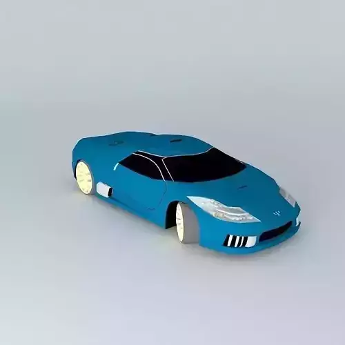 Zanni sports car