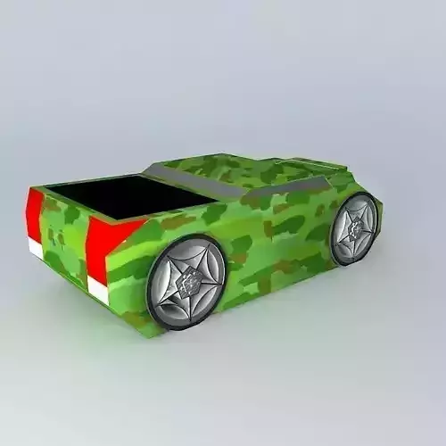 Army Truck Free 3D model