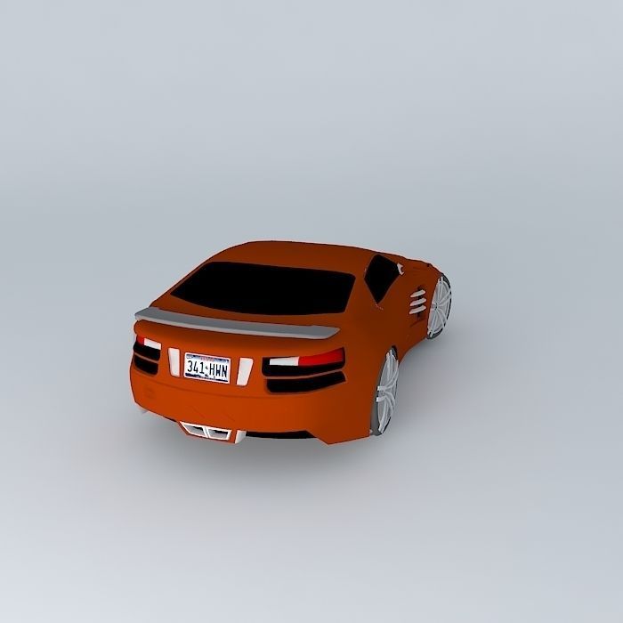 Lezus XLM Free 3D model_1