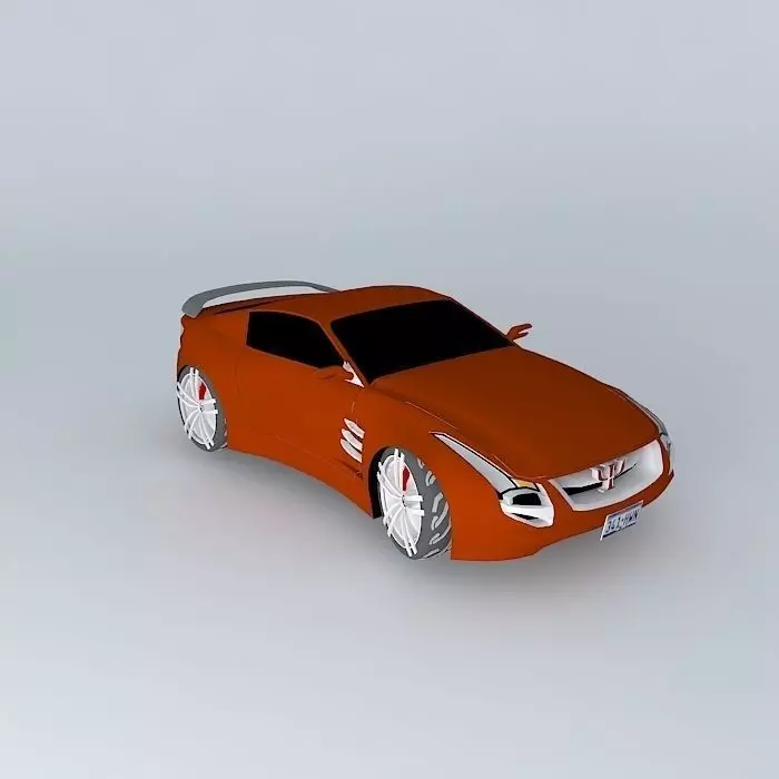 Lezus XLM Free 3D model_0