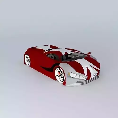 Rhodium EXR Free 3D model