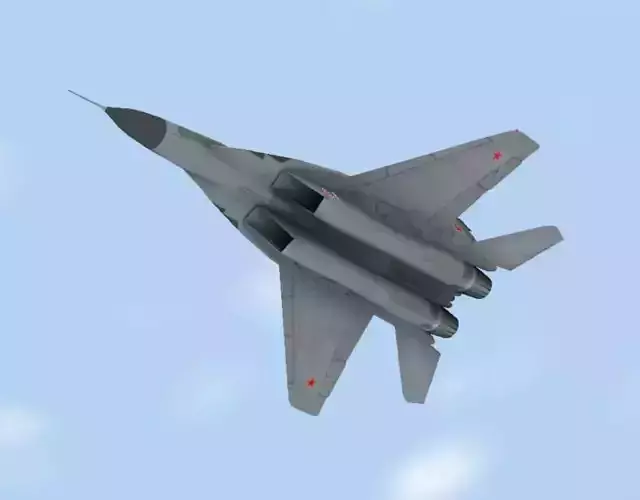 Mig-29 Fulcrum Russian Low-poly 3D model