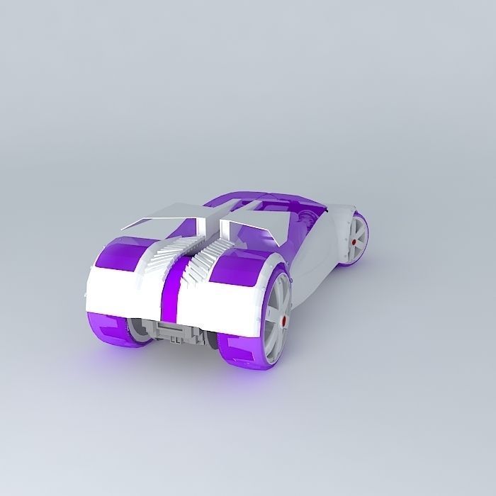 Silencerz Iridium Free 3D model_1