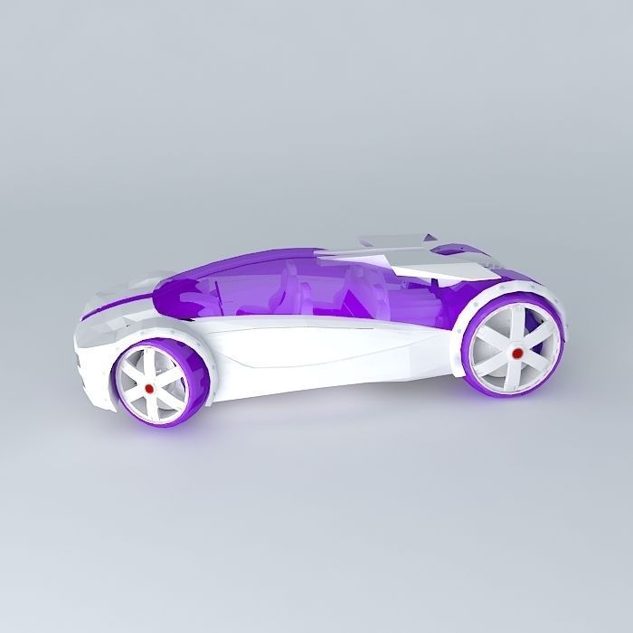 Silencerz Iridium Free 3D model_2