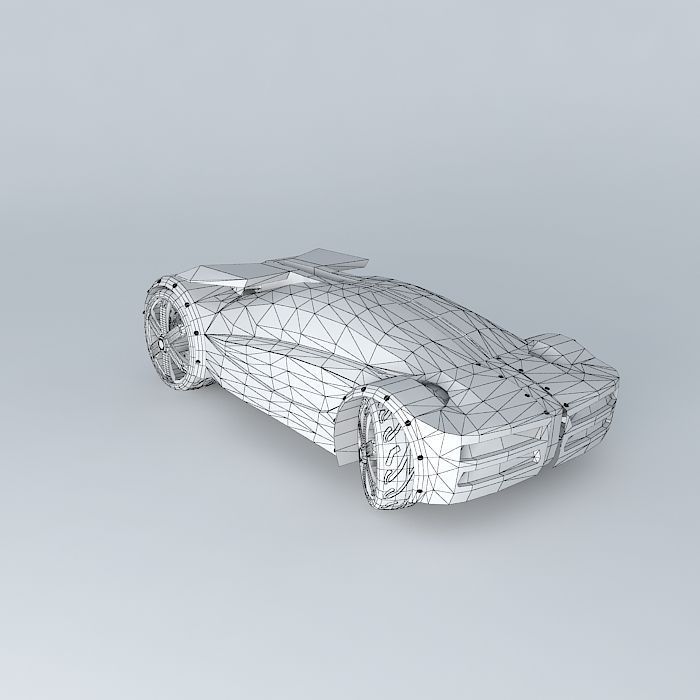 Silencerz Iridium Free 3D model_3