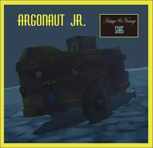 Argonaut Jr 3D model