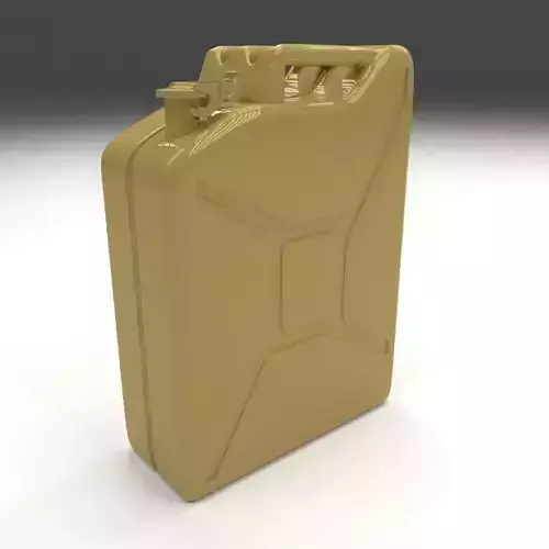 Jerry Can Yellow