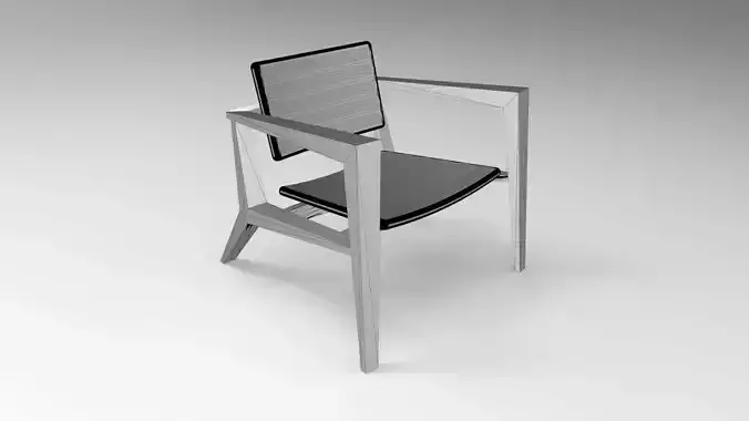 Conica easy - chair by Skandiform