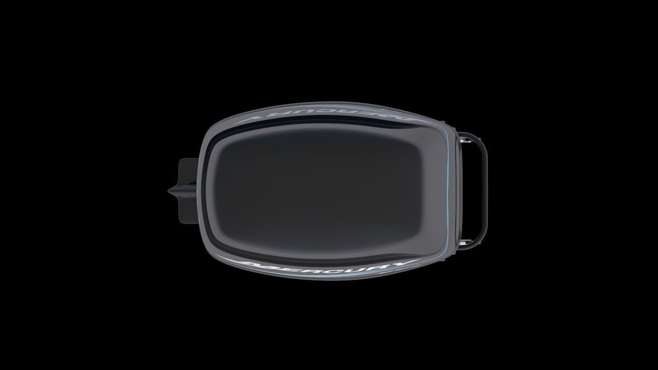 Sea Cat Center Console Outboard Fishing Boat Low-poly 3D model_31