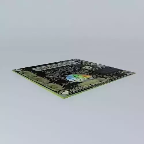 Camera Module Free 3D model