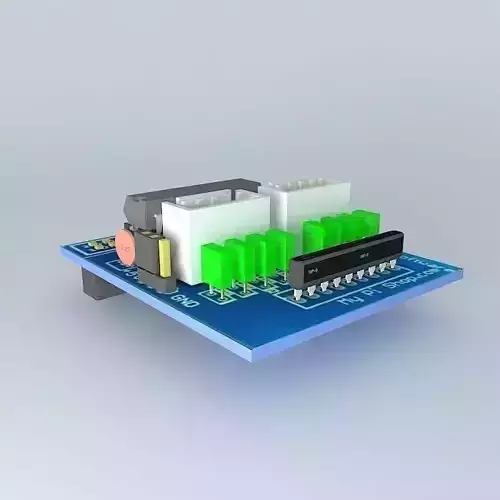 mypishop stepper control board