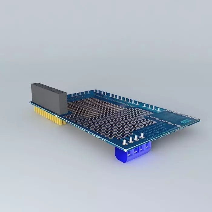 Therefore PiPlate Board Free 3D model
