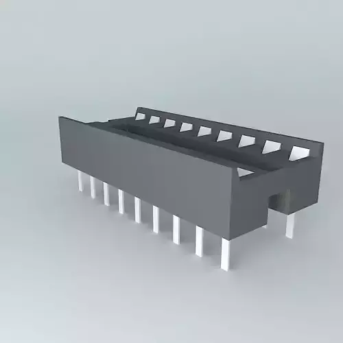 18 pin IC socket