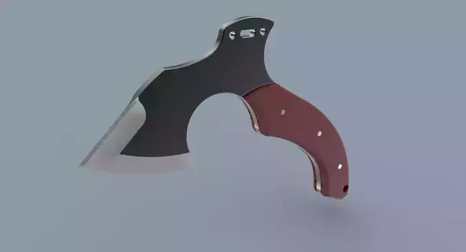 Mini axe 3D model