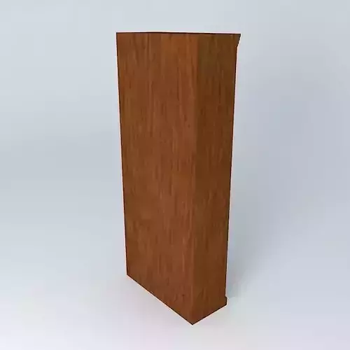 BookCase with two doors