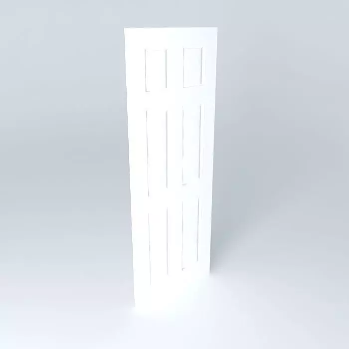 Closet Door Free 3D model