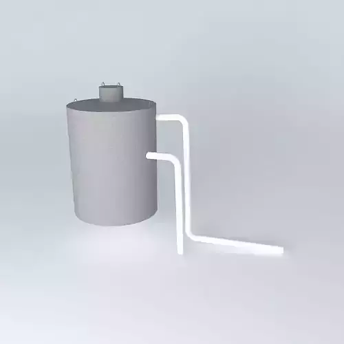 Cistern metal water tank