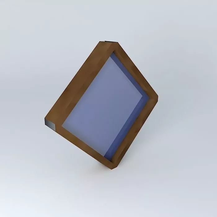 Diamond Glass Free 3D model