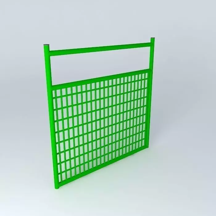 BahlenCountry41032042 metal gate Free 3D model_0