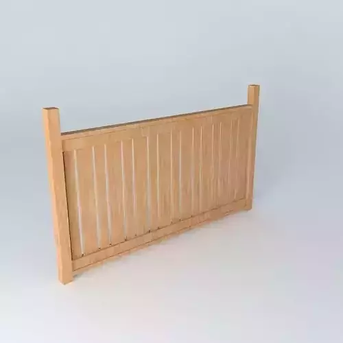 Fence section