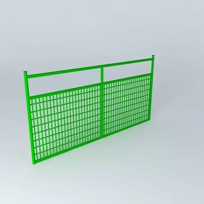 Bahlen Country 40132082 8foot gate Free 3D model_0