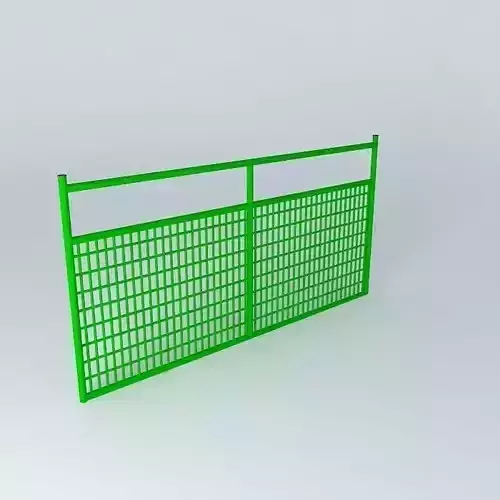 Bahlen Country 40132082 8foot gate Free 3D model