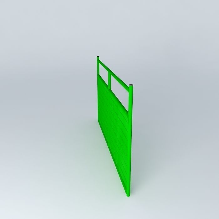 Bahlen Country 40132082 8foot gate Free 3D model_2