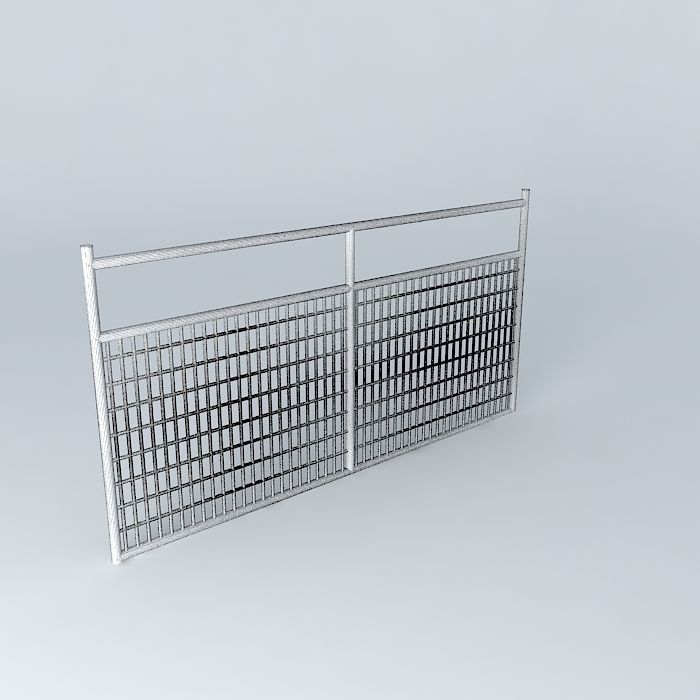 Bahlen Country 40132082 8foot gate Free 3D model_4