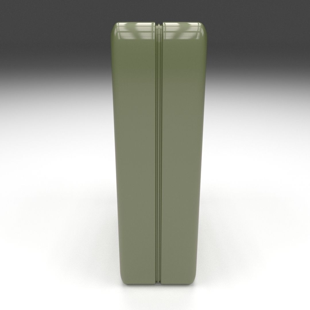Jerry Can Green Low-poly 3D model_5