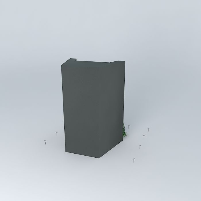 Hotel Pier Free 3D model_1