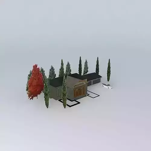 House No. 5 Free 3D model