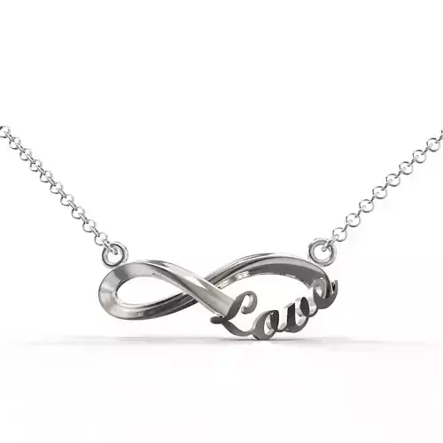 Infinite Love Necklace or Bracelet Centerpiece