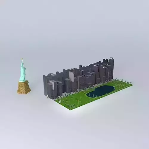 central parc NEW YORK.