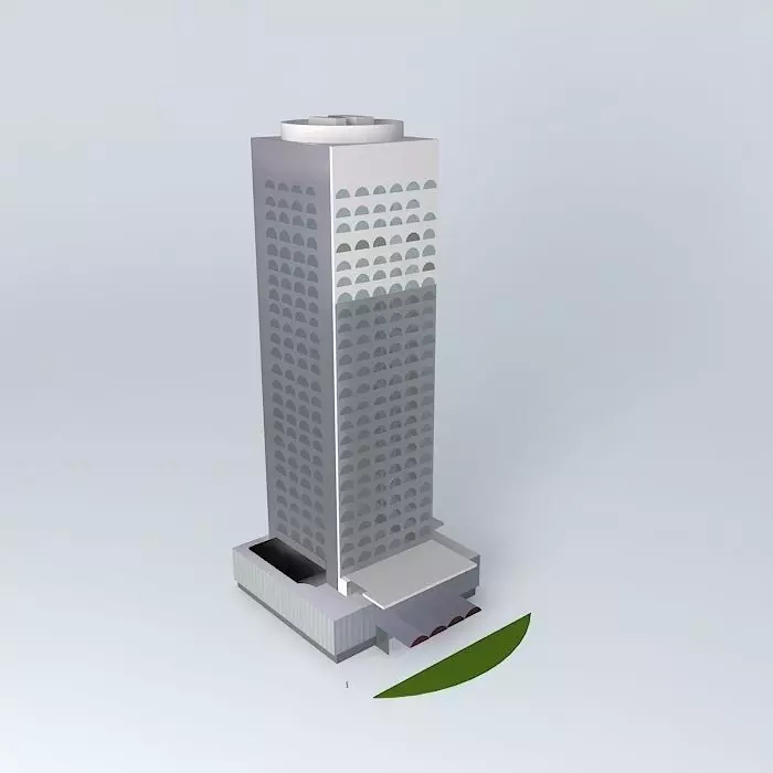 CHATEAU CHAMPLAIN A MONTREAL Free 3D model