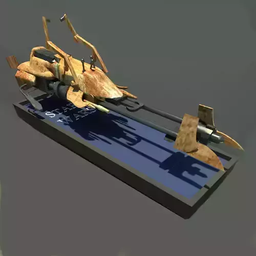 Star Wars Speeder Bike 