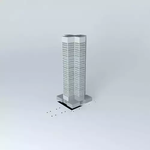 PLACE VILLE MARIE.   A MONTREAL