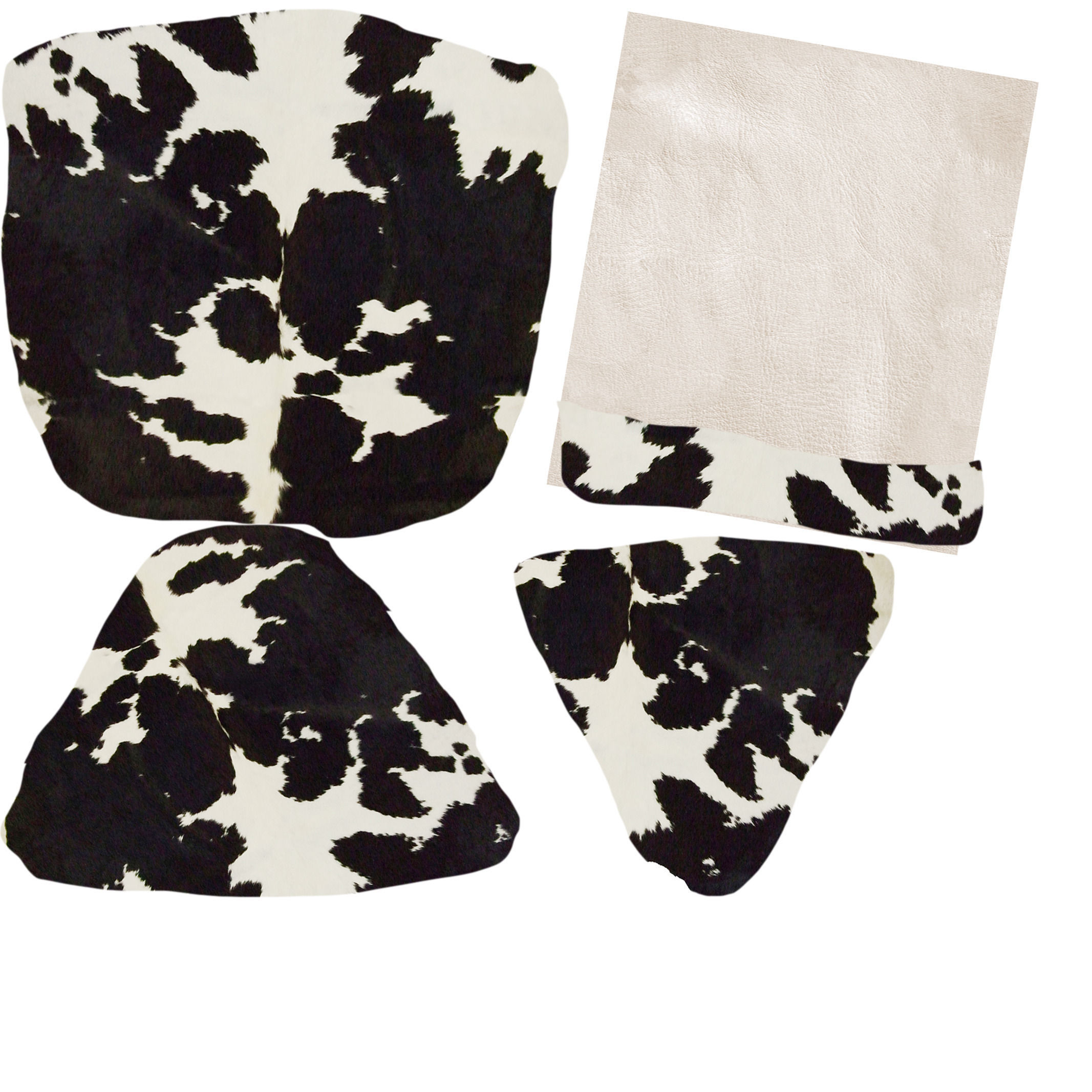 cowpattern dining table Free 3D model_2